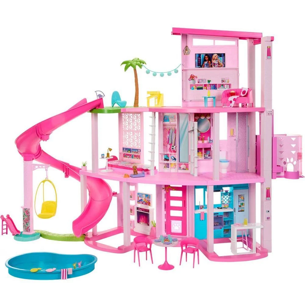 Barbie Estate Nova Casa Dos Sonhos Mattel - imagem 4