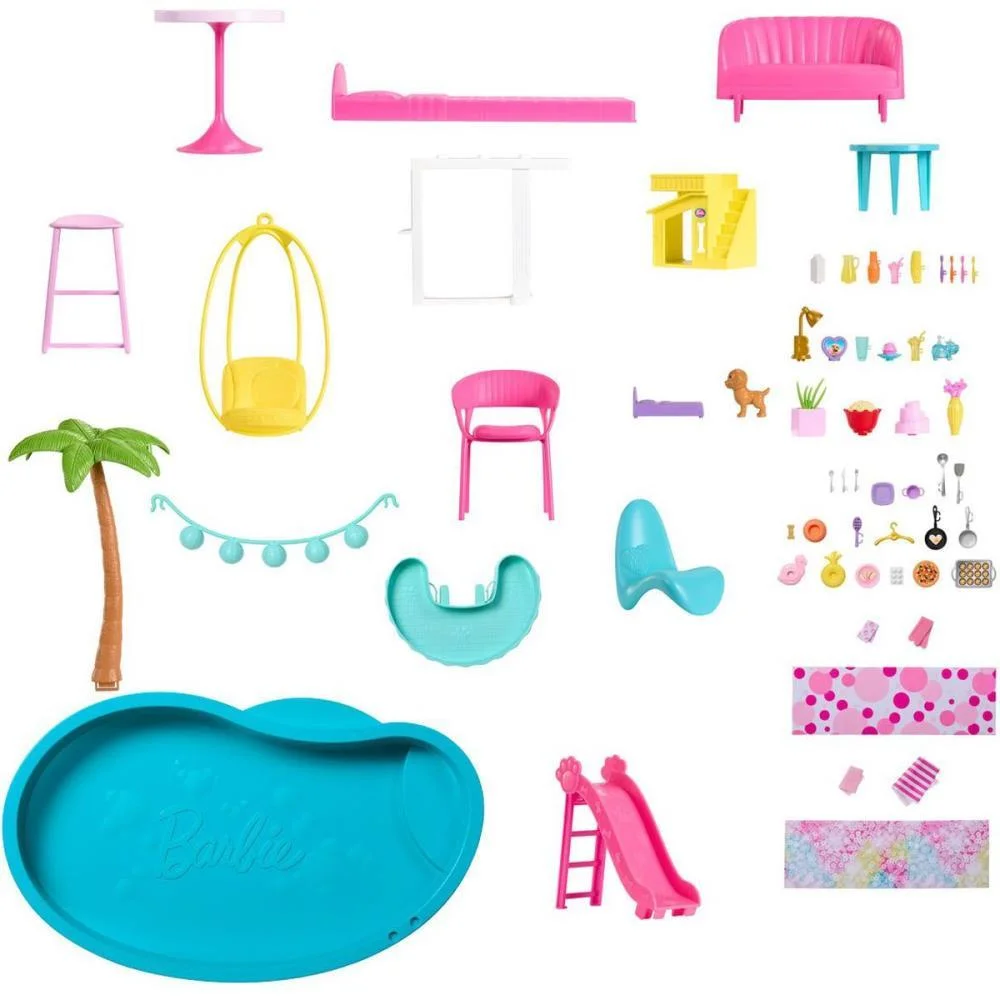 Barbie Estate Nova Casa Dos Sonhos Mattel - imagem 6