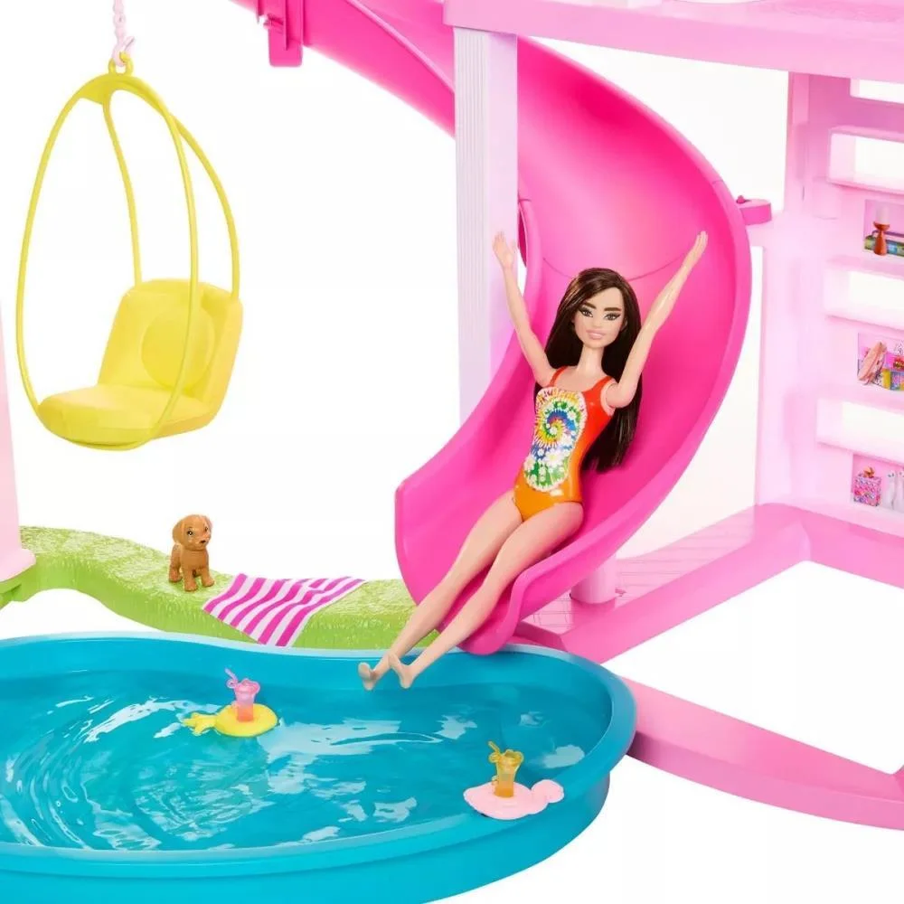 Barbie Estate Nova Casa Dos Sonhos Mattel - imagem 7