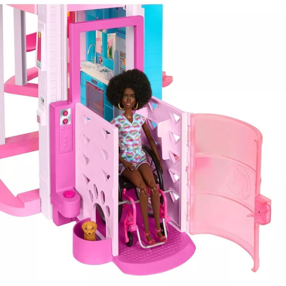Barbie Estate Nova Casa Dos Sonhos Mattel - imagem 8