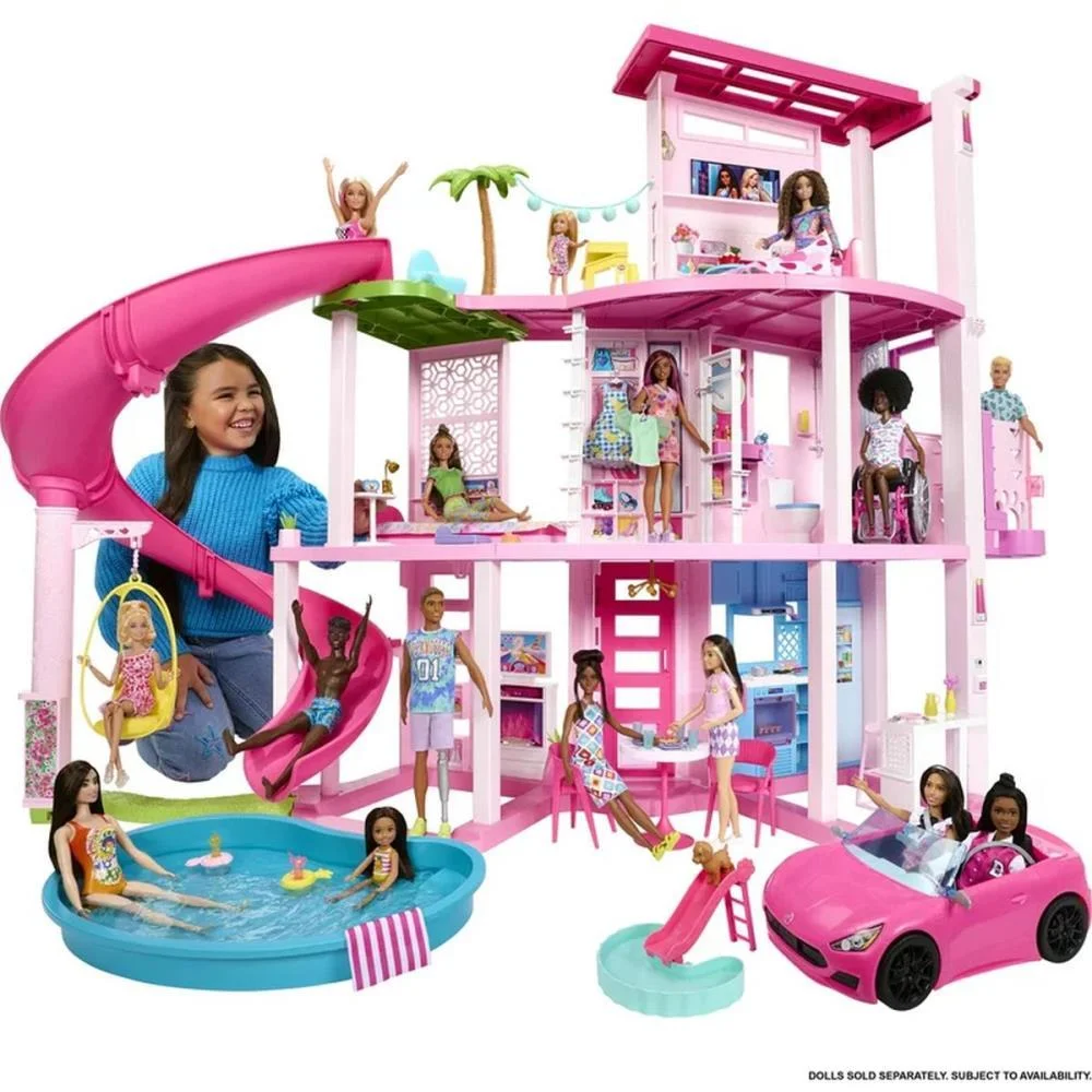 Barbie Estate Nova Casa Dos Sonhos Mattel - imagem 9