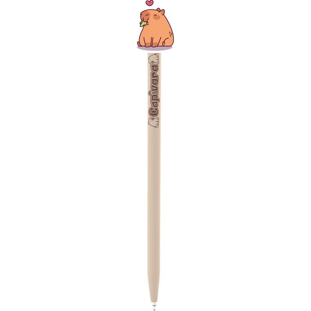 Caneta Esferografica Capivara Fann Pen 0.7Mm Newpen C/ 24 Unidades - imagem 2