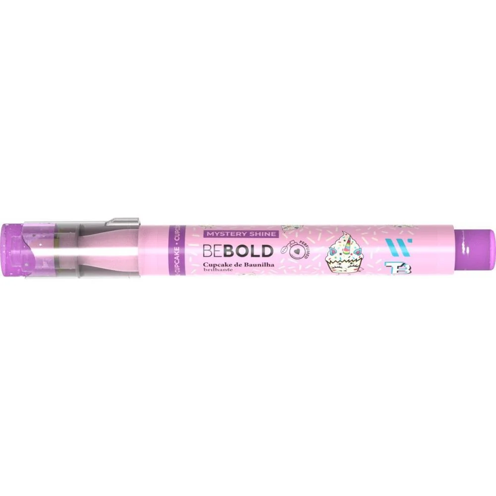 Caneta Marca Texto 3 Bebold + 1 Balm Labial Newpen - imagem 2