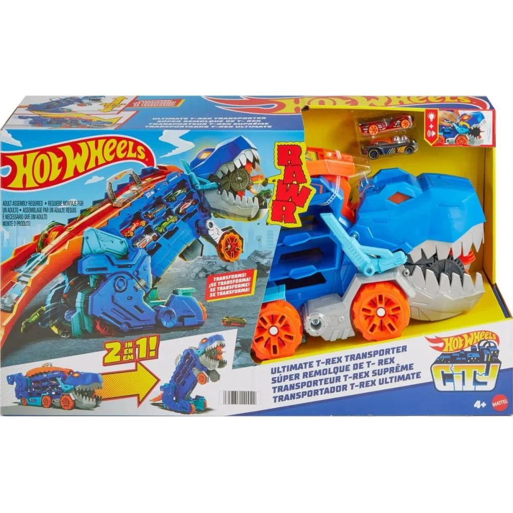 Hot Wheels Pista City Ultimate Hauler Mattel - imagem 12
