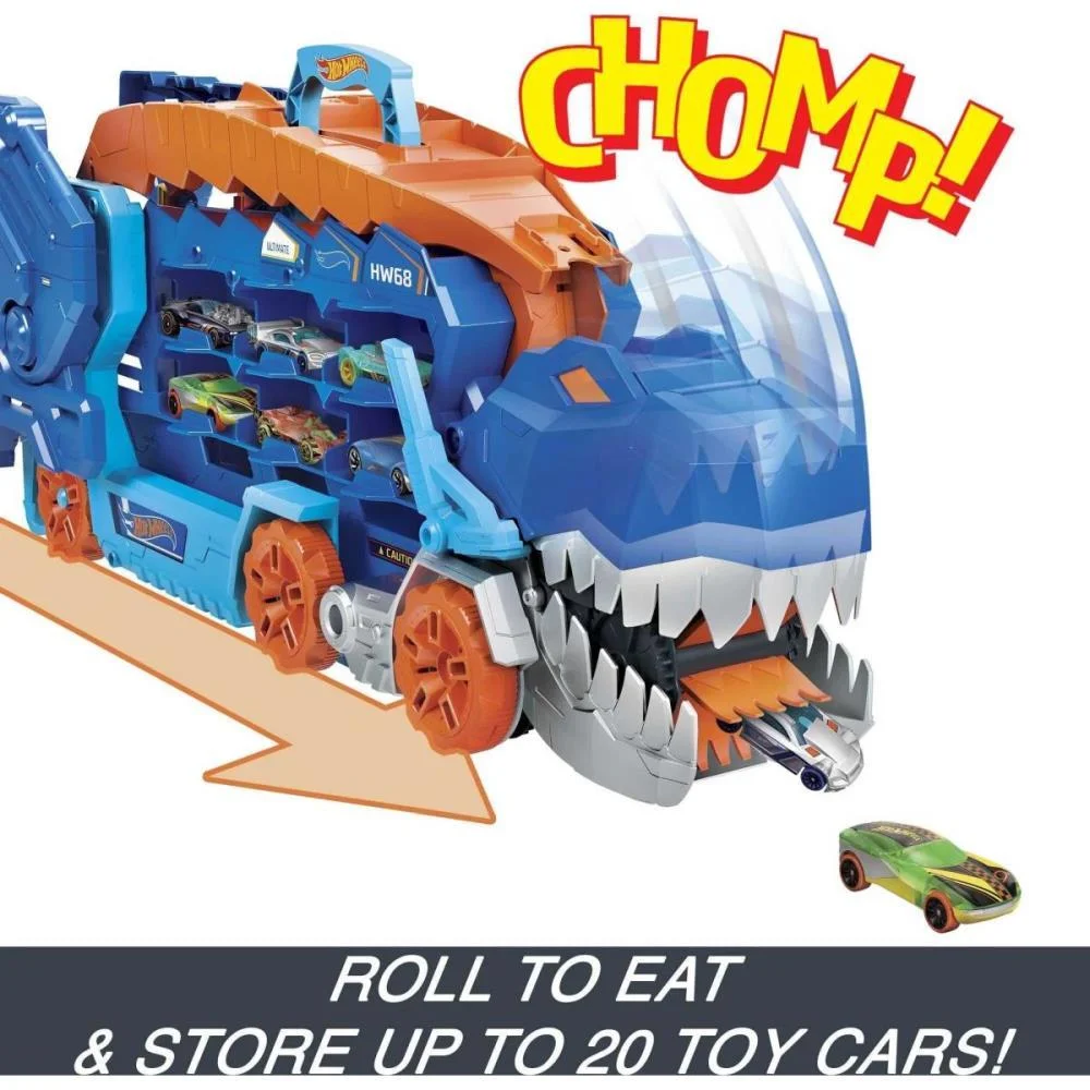 Hot Wheels Pista City Ultimate Hauler Mattel - imagem 4