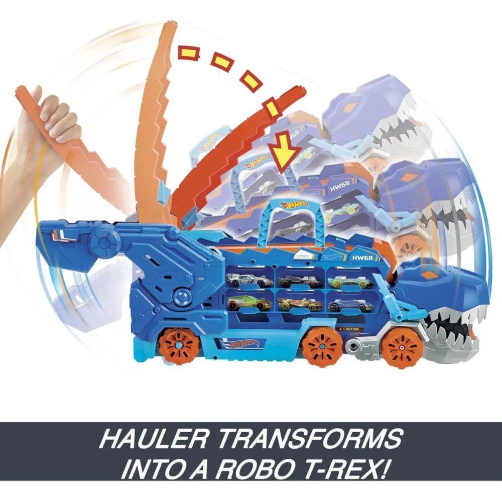 Hot Wheels Pista City Ultimate Hauler Mattel - imagem 5