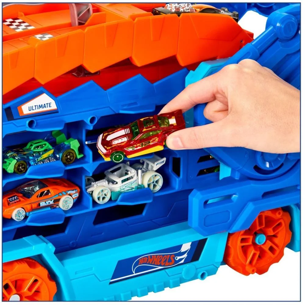 Hot Wheels Pista City Ultimate Hauler Mattel - imagem 7