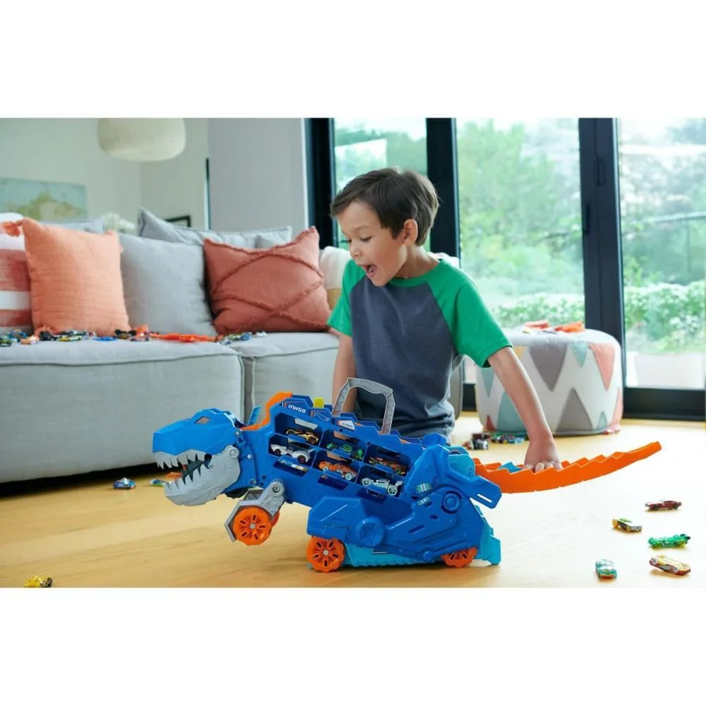 Hot Wheels Pista City Ultimate Hauler Mattel - imagem 10