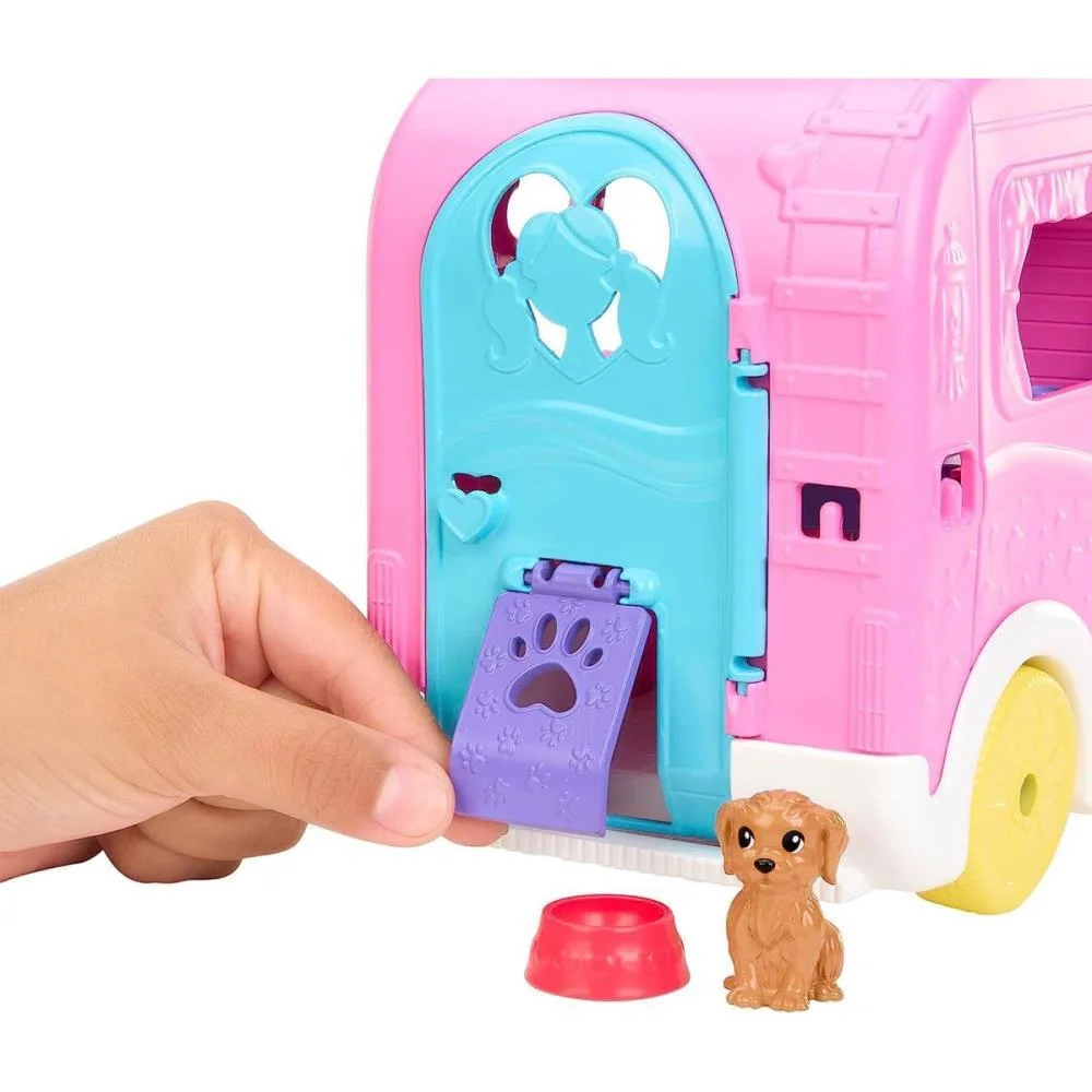 Barbie Family Chelsea Trailer De Camping Mattel - imagem 6