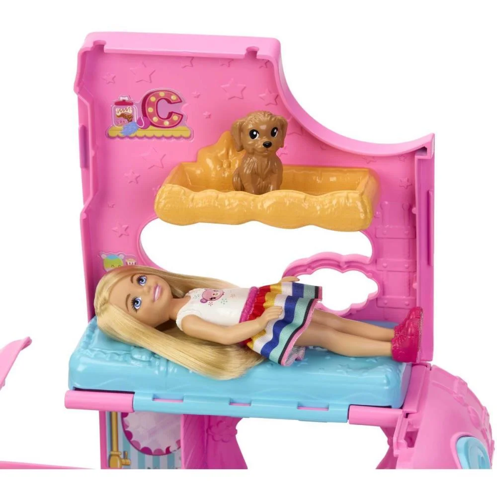 Barbie Family Chelsea Trailer De Camping Mattel - imagem 8