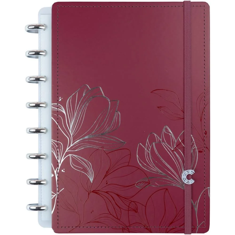Caderno Inteligente A5 Bruna Tavares Cherry 80Fls Caderno Inteligente - imagem 2
