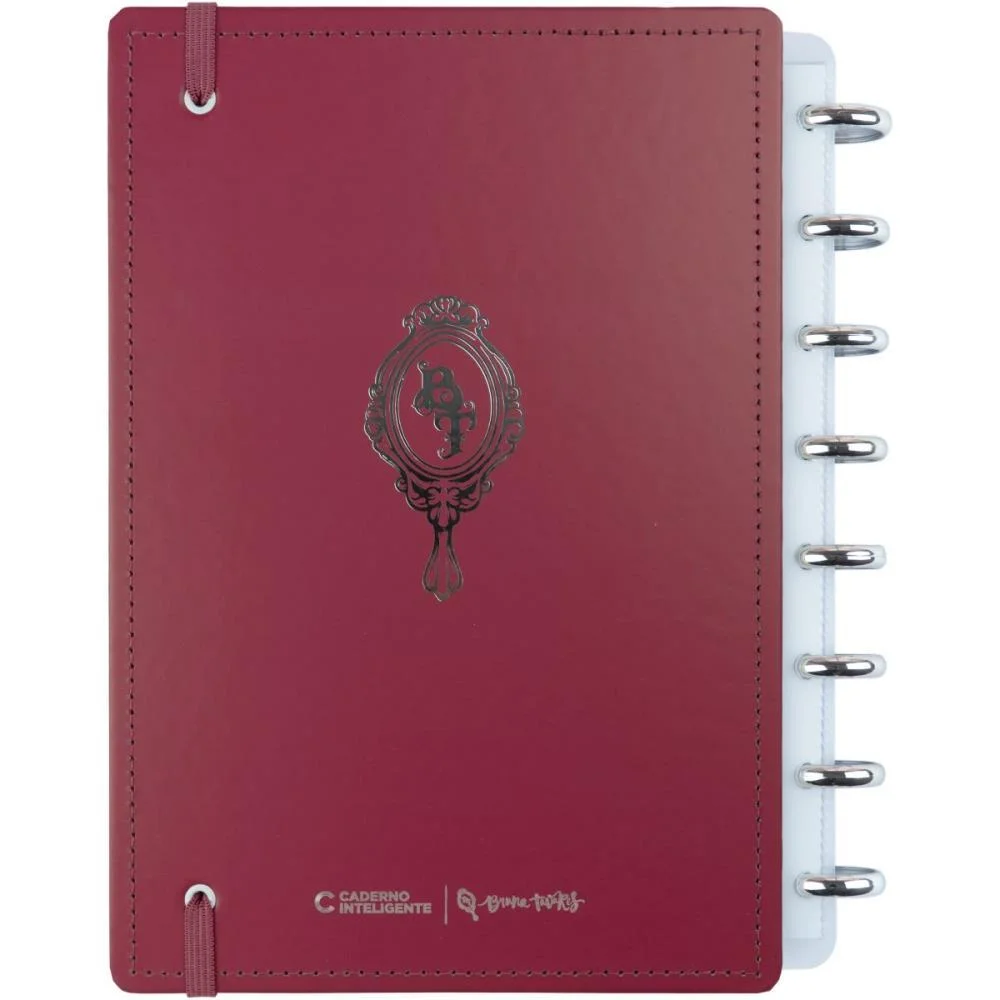 Caderno Inteligente A5 Bruna Tavares Cherry 80Fls Caderno Inteligente - imagem 3
