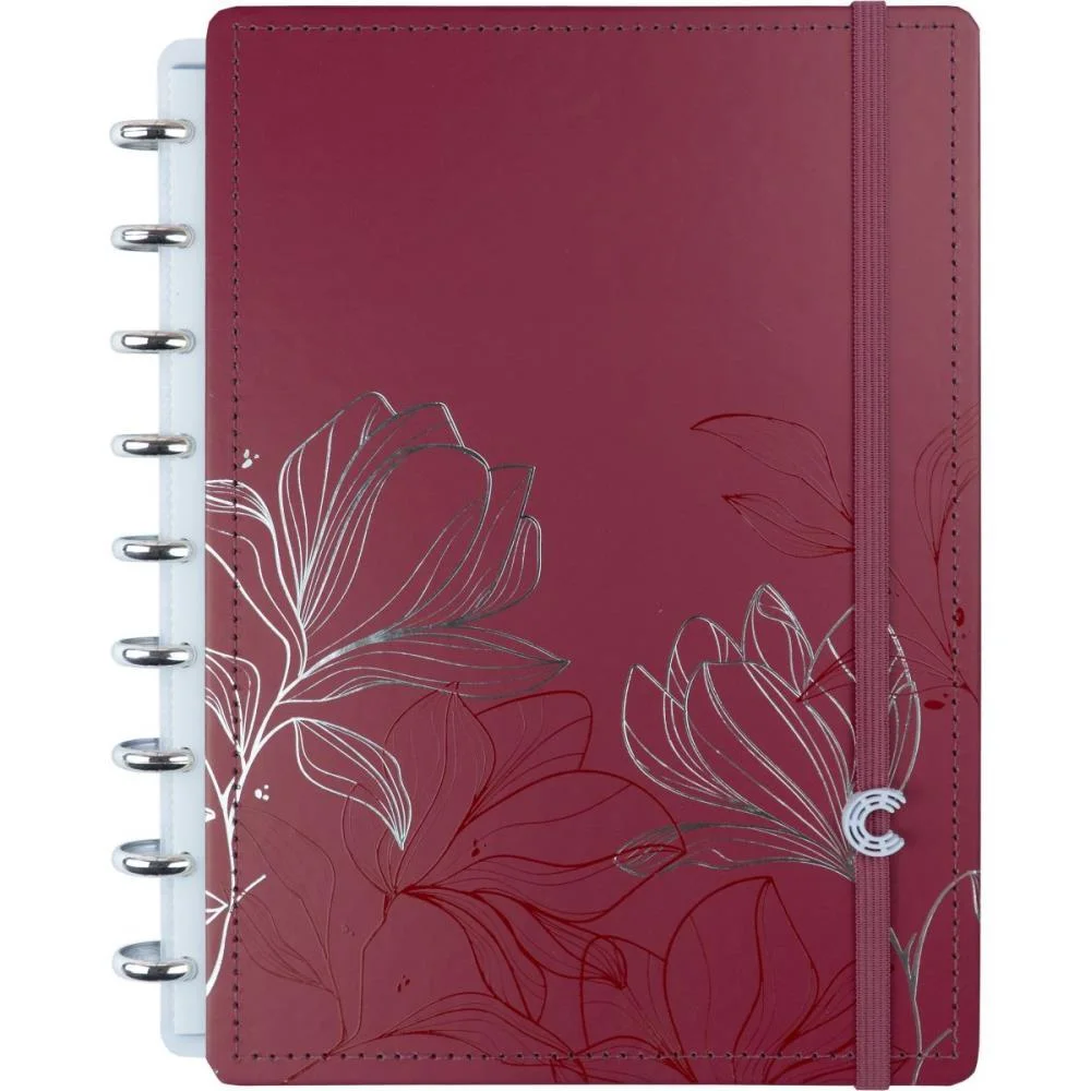 Caderno Inteligente Medio Bruna Tavares Cherry 80Fls Caderno Inteligente - imagem 2