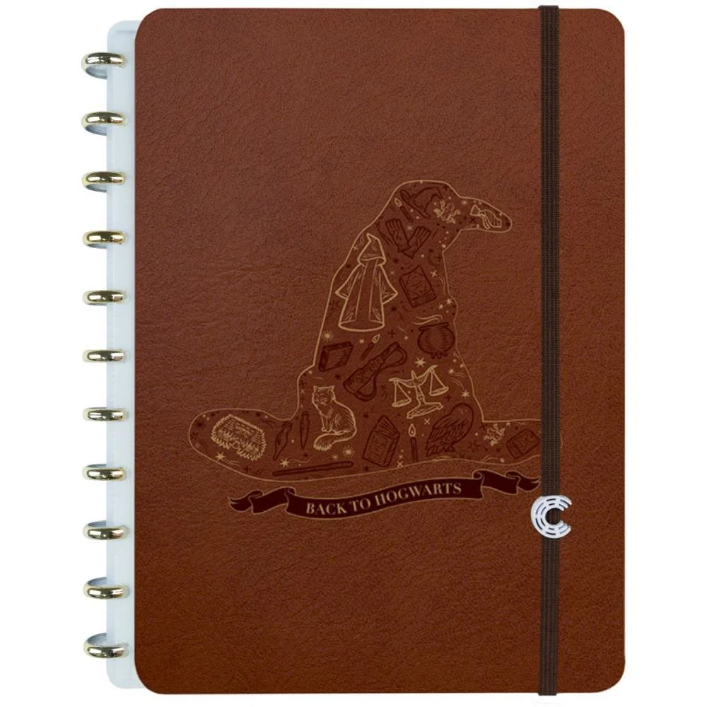 Caderno Inteligente Grande Harry Potter Chapeu Seletor Caderno Inteligente - imagem 2