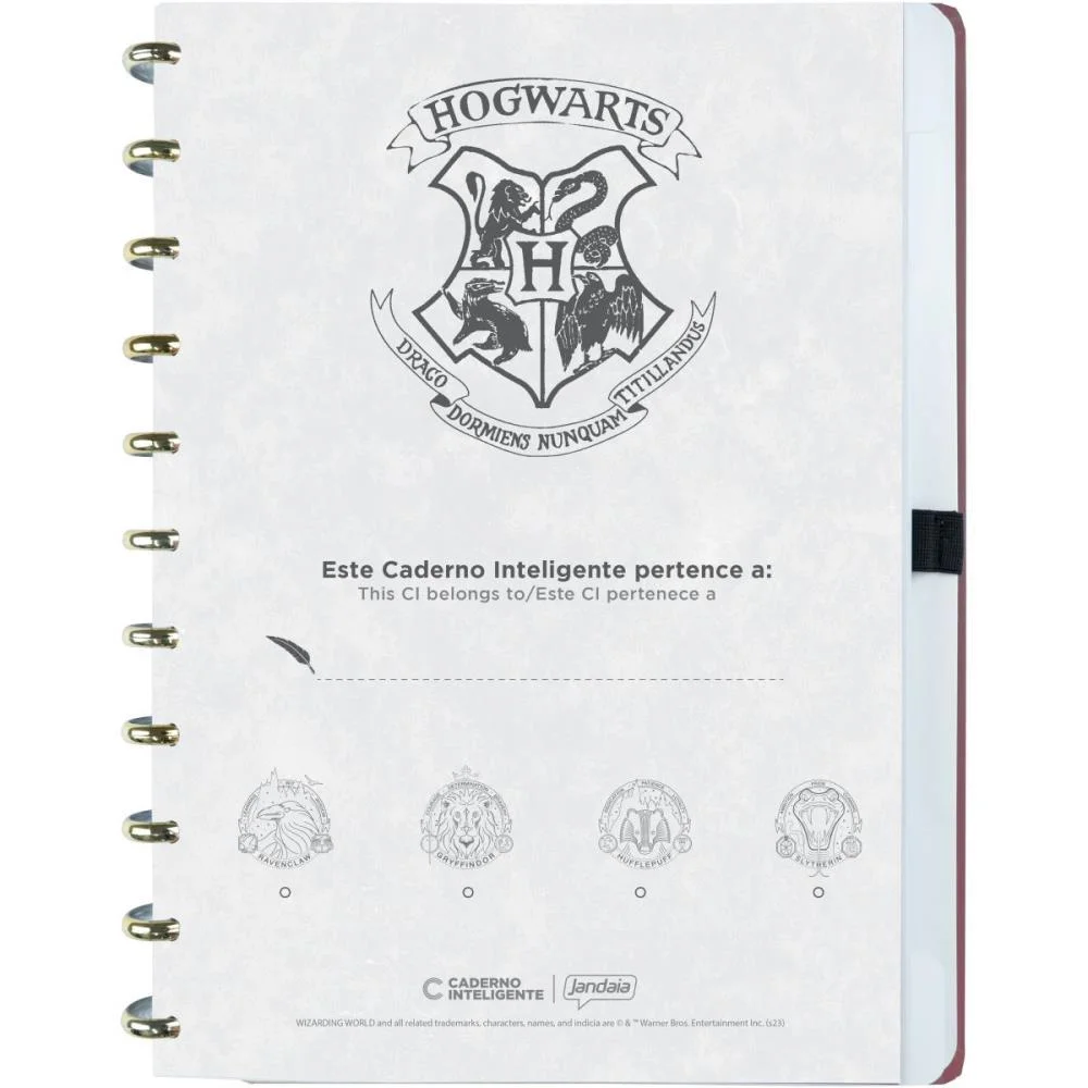 Caderno Inteligente Grande Harry Potter Chapeu Seletor Caderno Inteligente - imagem 3
