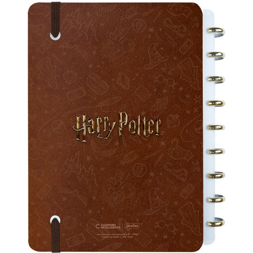 Caderno Inteligente Medio Harry Potter Chapeu Seletor Caderno Inteligente - imagem 3