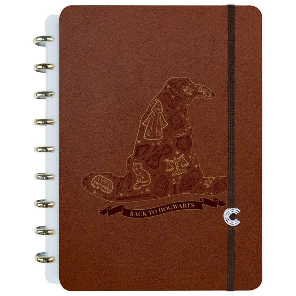 Caderno Inteligente Medio Harry Potter Chapeu Seletor Caderno Inteligente - imagem 4