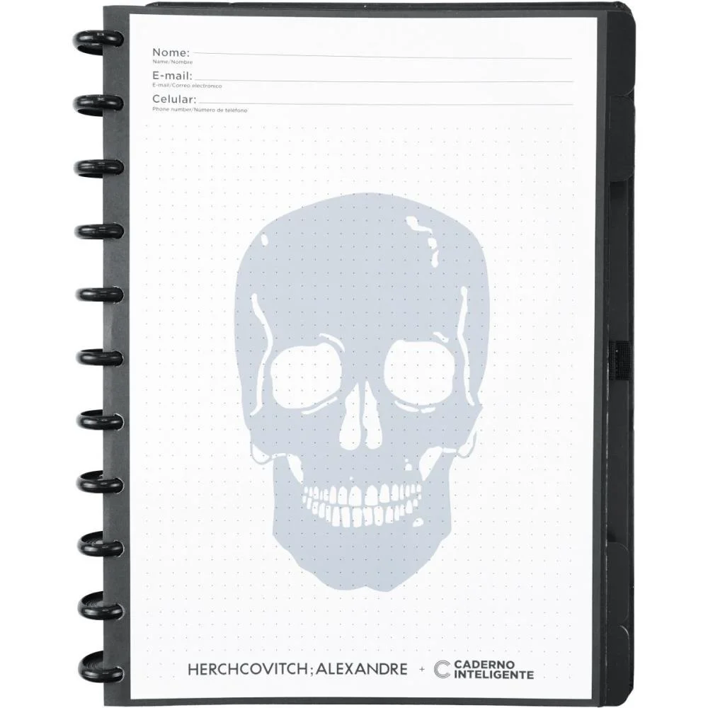 Caderno Inteligente Grande Black By Alexandre Herchcovitc Caderno Inteligente - imagem 4