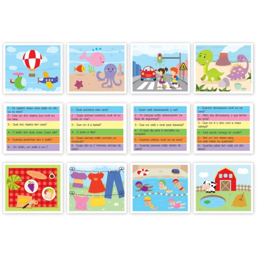 Brinquedo Educativo Gato De Sapato 30Cartas Nig Brinquedos - imagem 9
