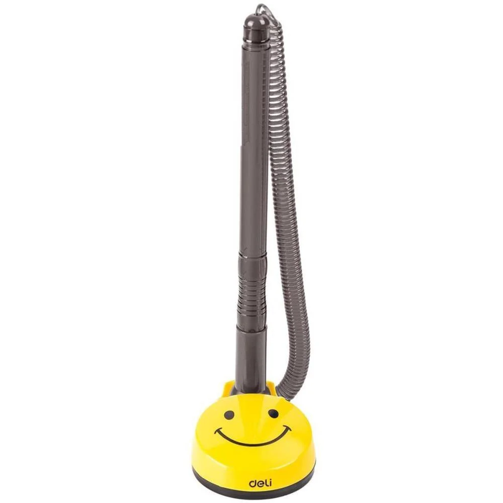 Caneta Para Balcao Daily C/Suporte Mini 0,7Mm Pt Deli (Blister) - imagem 2