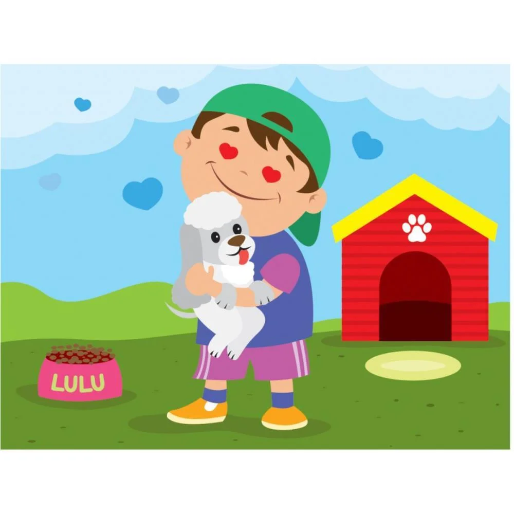 Brinquedo Educativo Quadro Das Emocoes 30Pcs Nig Brinquedos - imagem 6