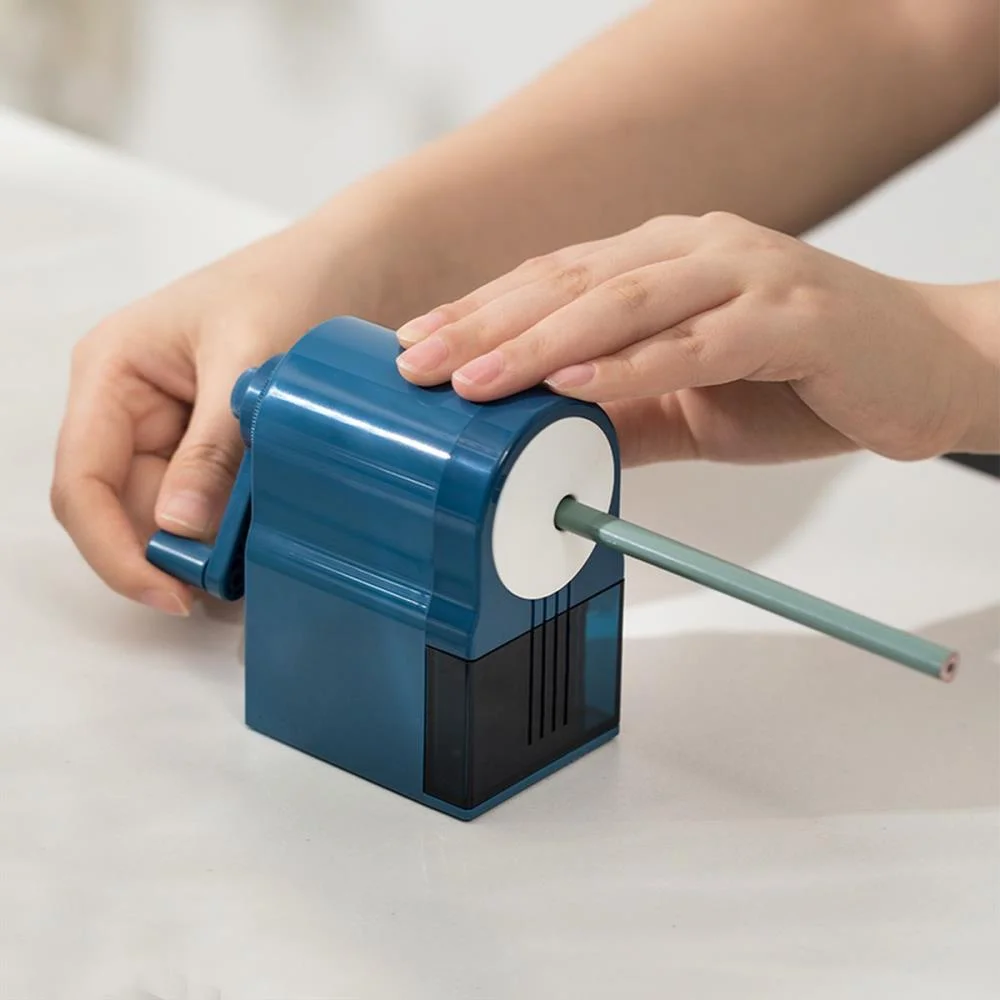 Apontador Com Deposito Manual De Mesa Linfini (S) Deli - imagem 4