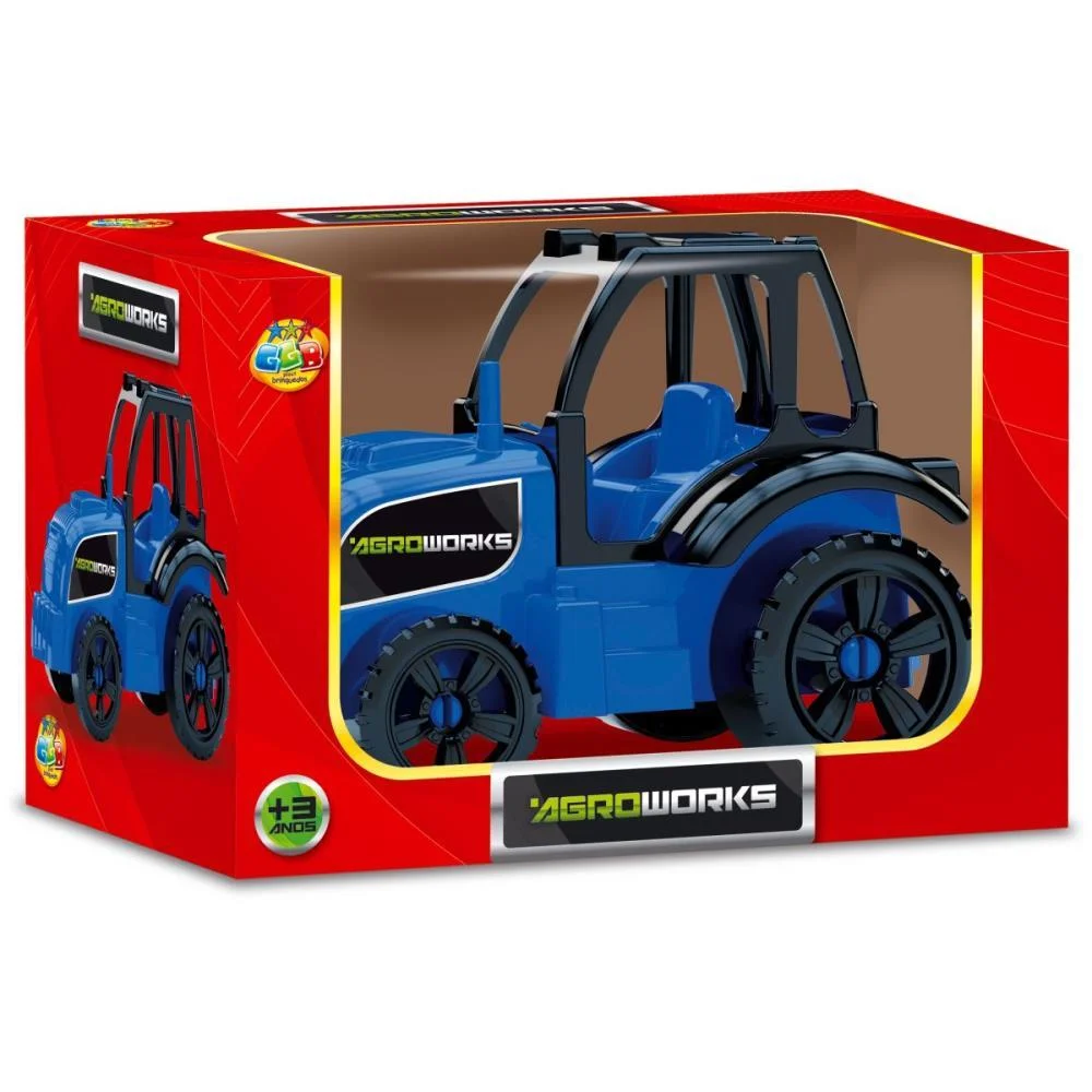 Trator Agroworks 19,5X12X13Cm (S) Ggb Plast - imagem 4