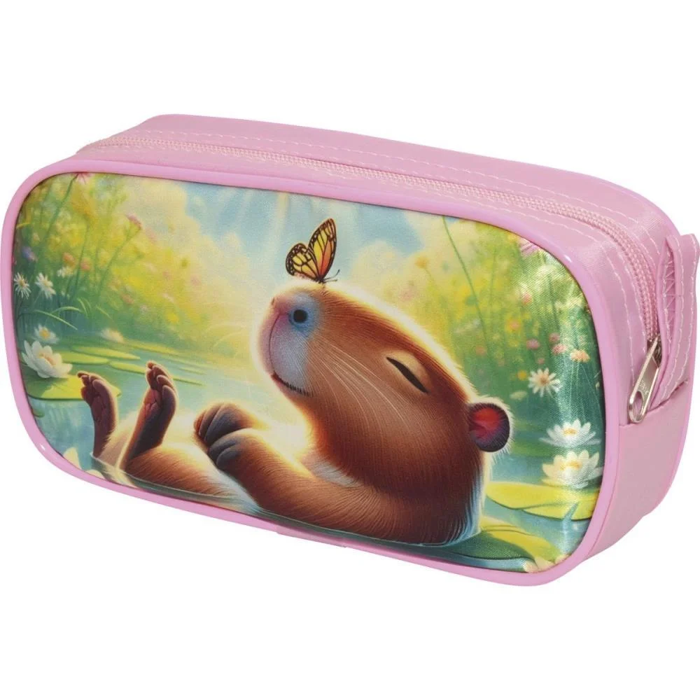 Estojo Simples Capivara Sortido Reflex - imagem 2