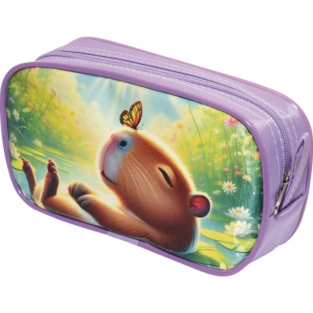 Estojo Simples Capivara Sortido Reflex - imagem 3