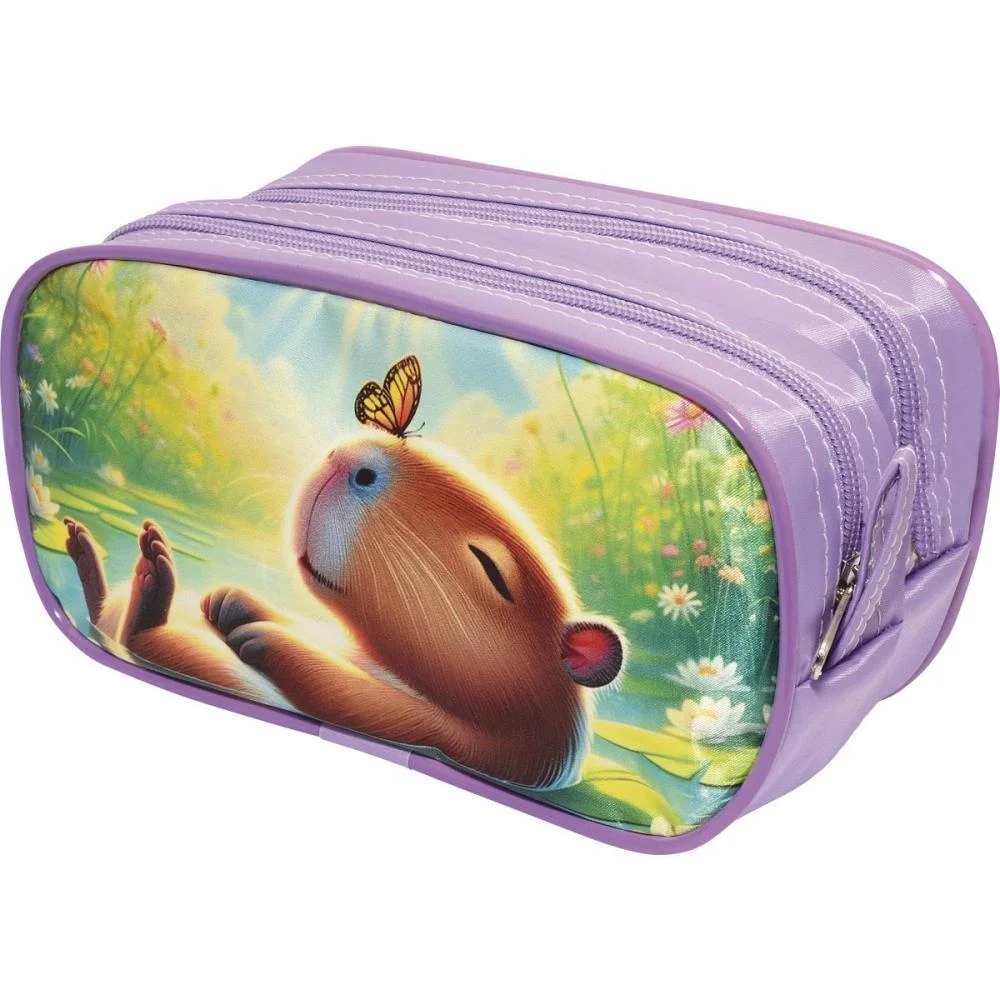 Estojo Duplo Capivara Sortido Reflex - imagem 2