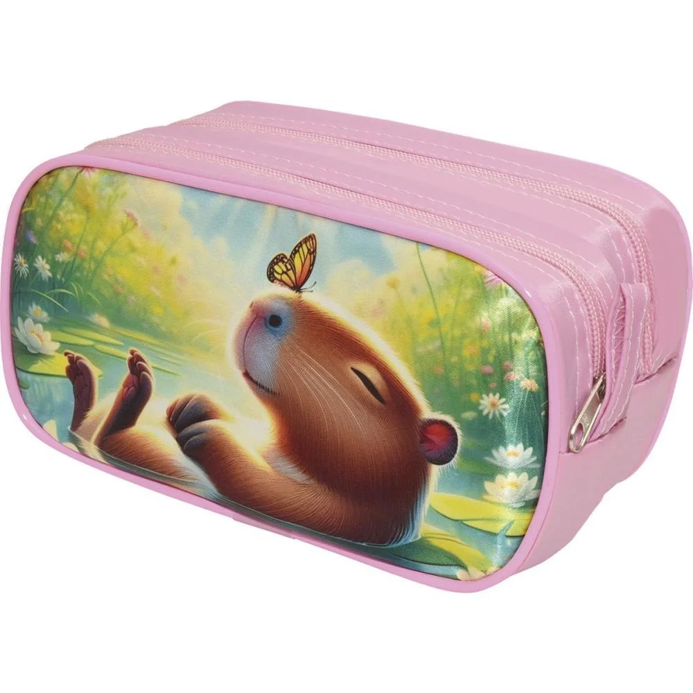 Estojo Duplo Capivara Sortido Reflex - imagem 3