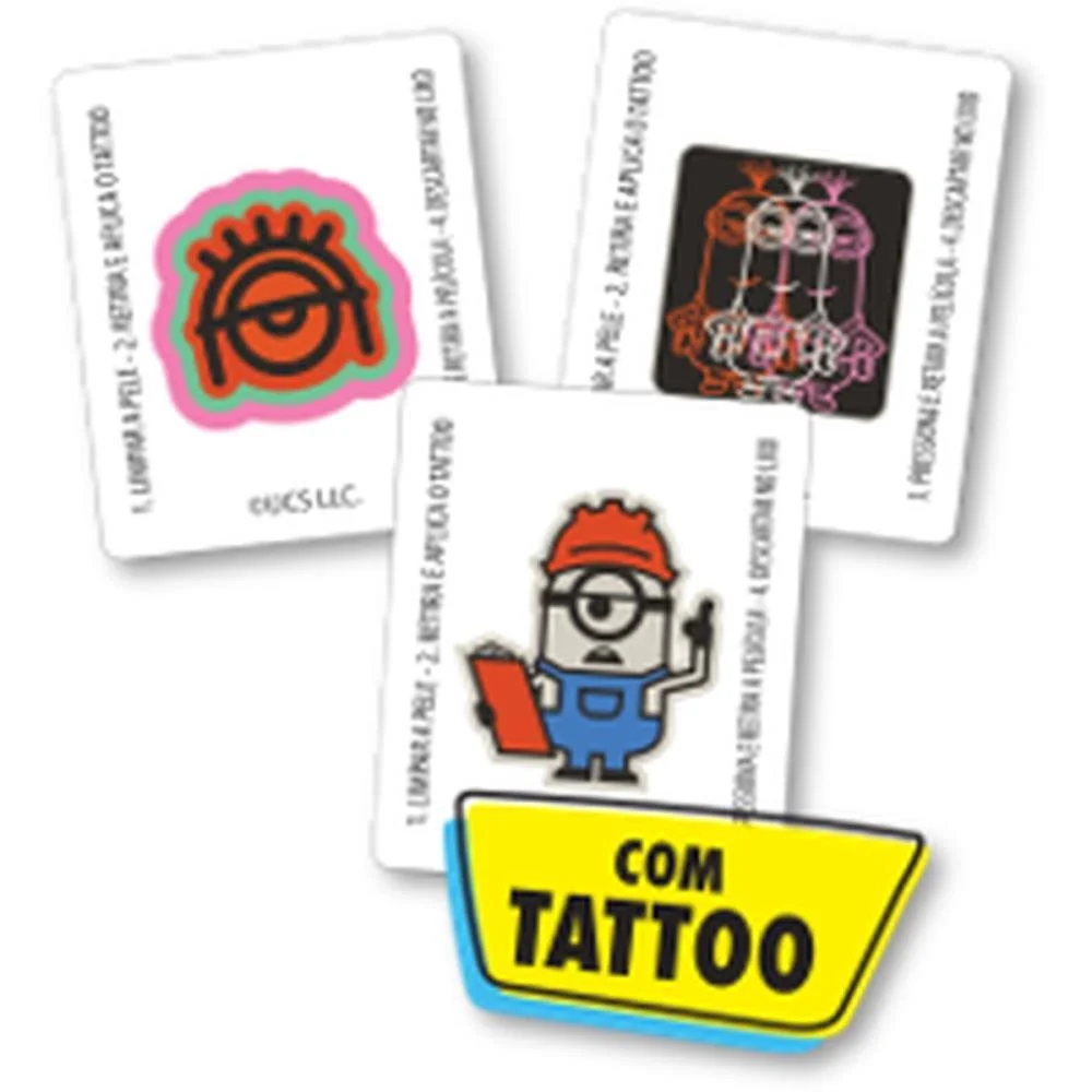 Doce Push Pop Minions Torre Bazooka Candy C/ 30 Unidades - imagem 5