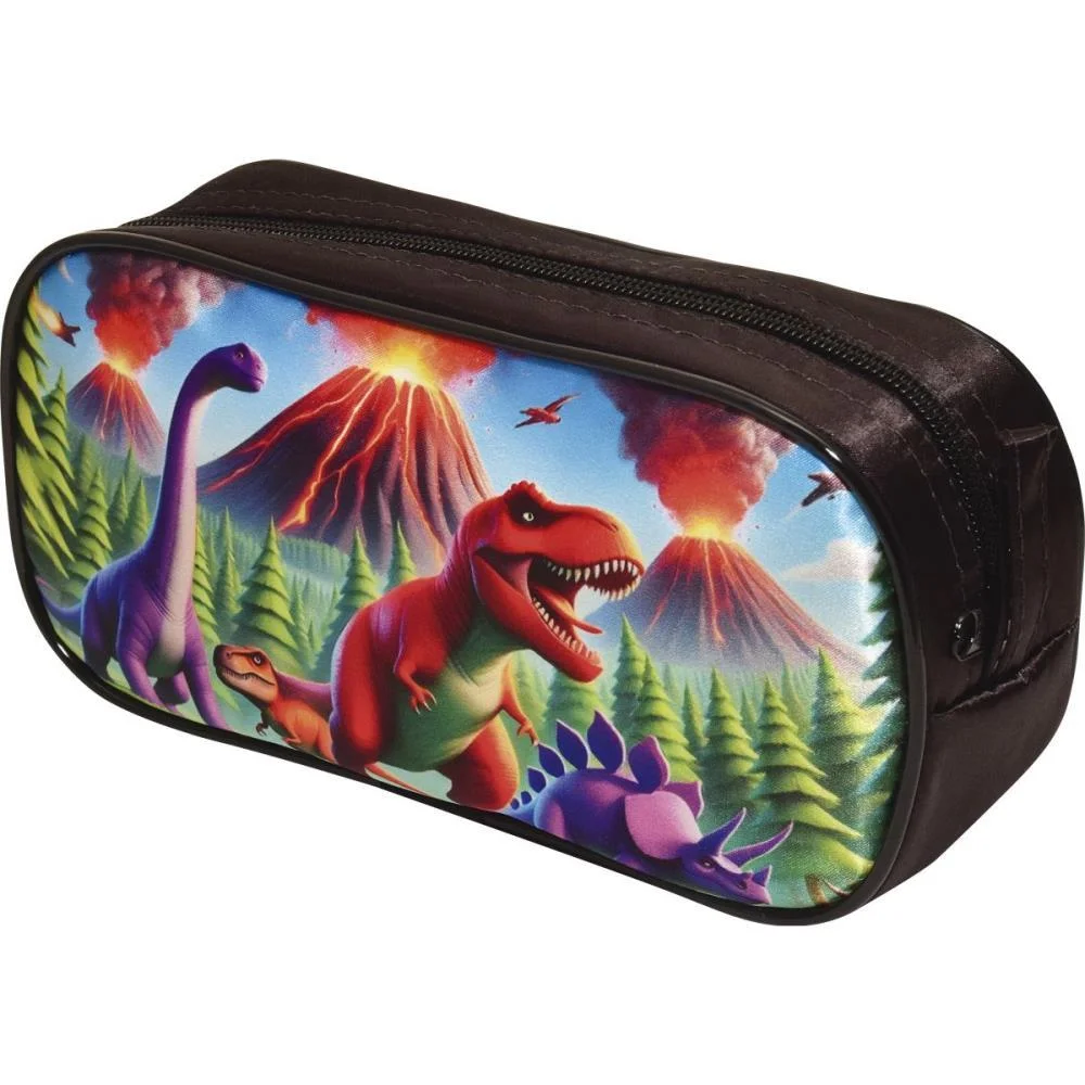 Estojo Simples Dino Vulcao/Fogo Sortido Reflex - imagem 2