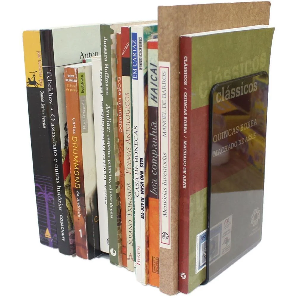 Bibliocanto Fume Acrilico Maxcril - imagem 3
