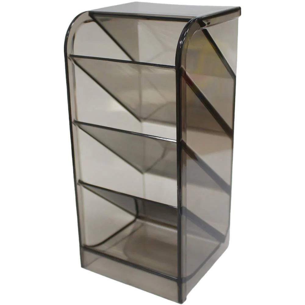 Acessorio Para Mesa Organizador Diagonal Fume Maxcril - imagem 5