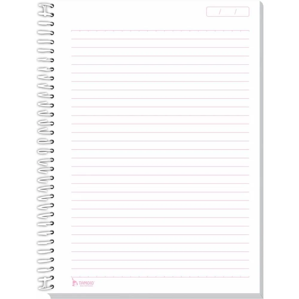 Caderno 10X1 Capa Dura Love You 160Fls Tamoio (Pct.c/04) - imagem 3