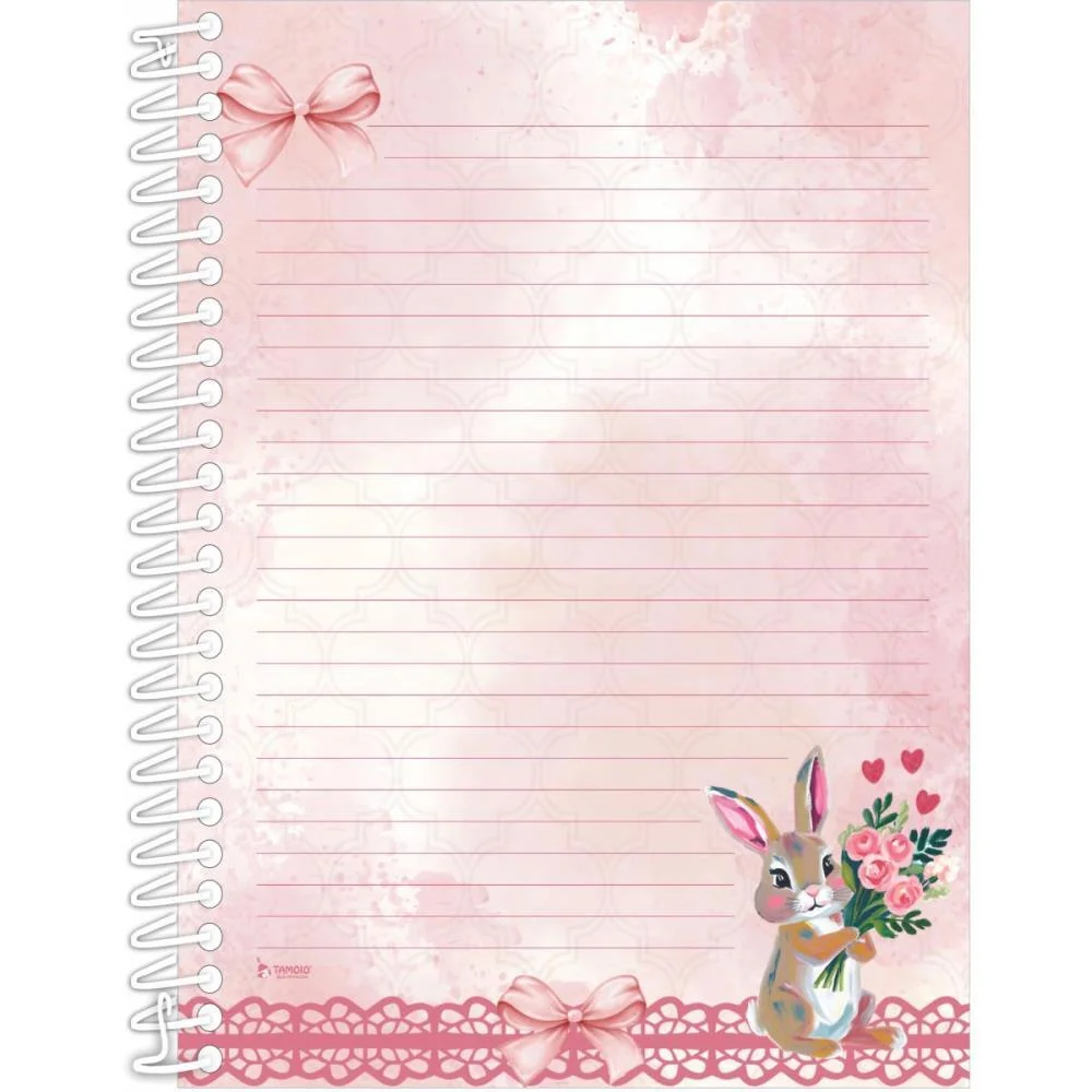 Caderno 10X1 Capa Dura Sweet Dreams 160Fls Papel Cart Tamoio (Pct.c/02) - imagem 9