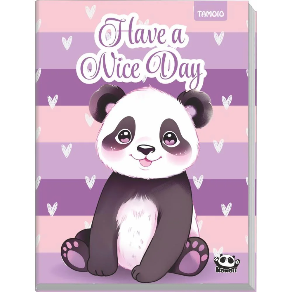 Caderno Brochurao Capa Dura Kawaii 96 Folhas Tamoio (Pct.c/04) - imagem 6
