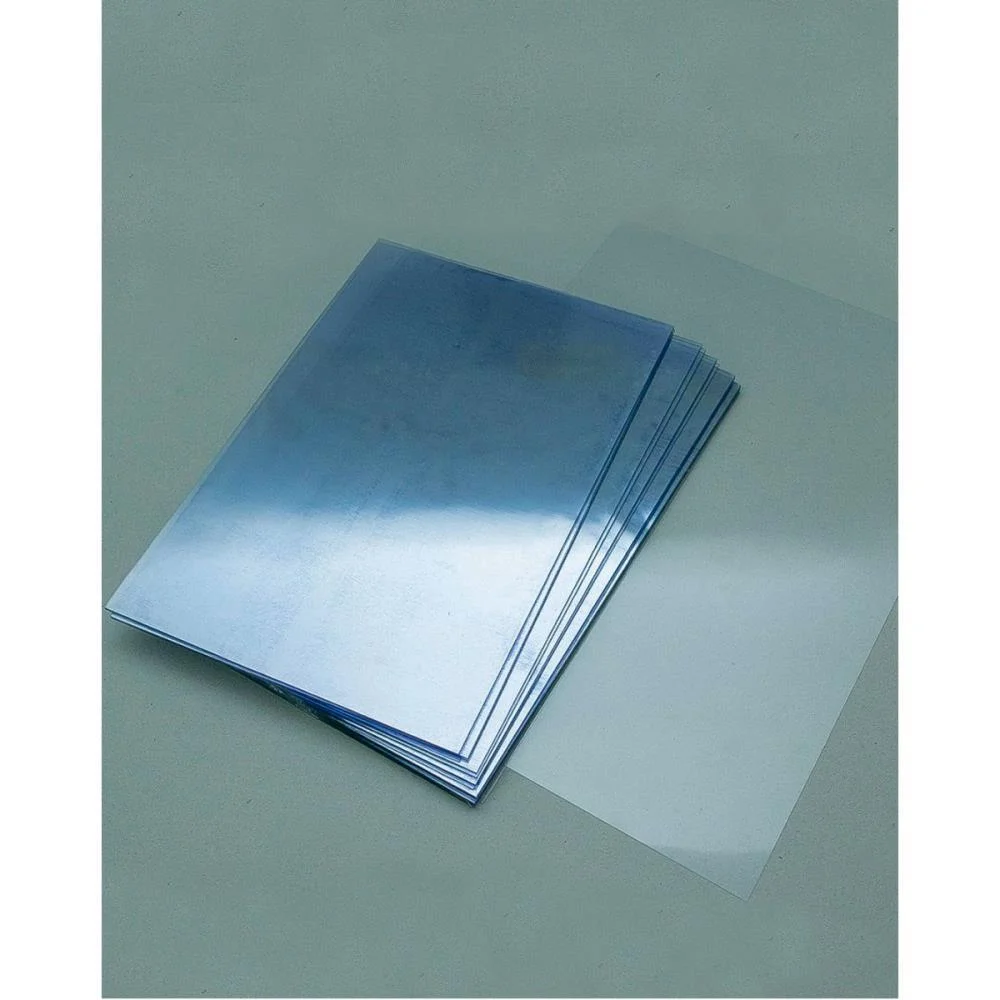 Capa Para Encadernacao A4 Acetato Cristal 0,25Mm Mares (Pct.c/50) - imagem 2
