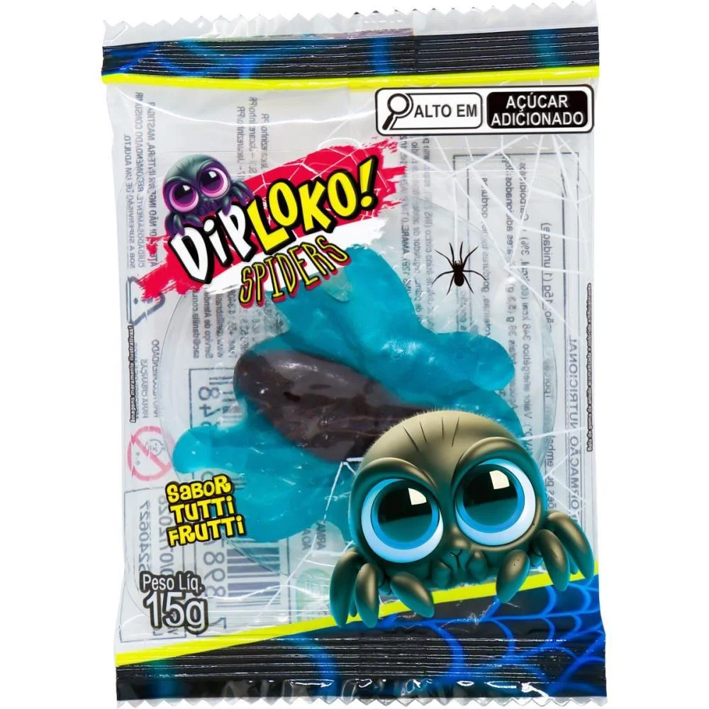 Doce Spider Danilla Foods C/ 24 Unidades - imagem 4
