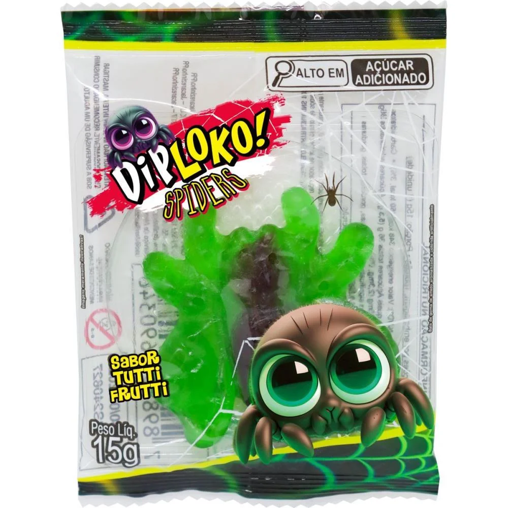 Doce Spider Danilla Foods C/ 24 Unidades - imagem 5