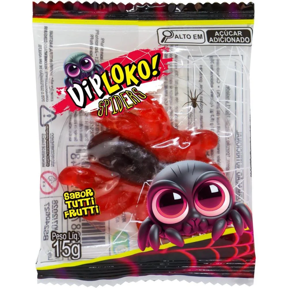 Doce Spider Danilla Foods C/ 24 Unidades - imagem 6