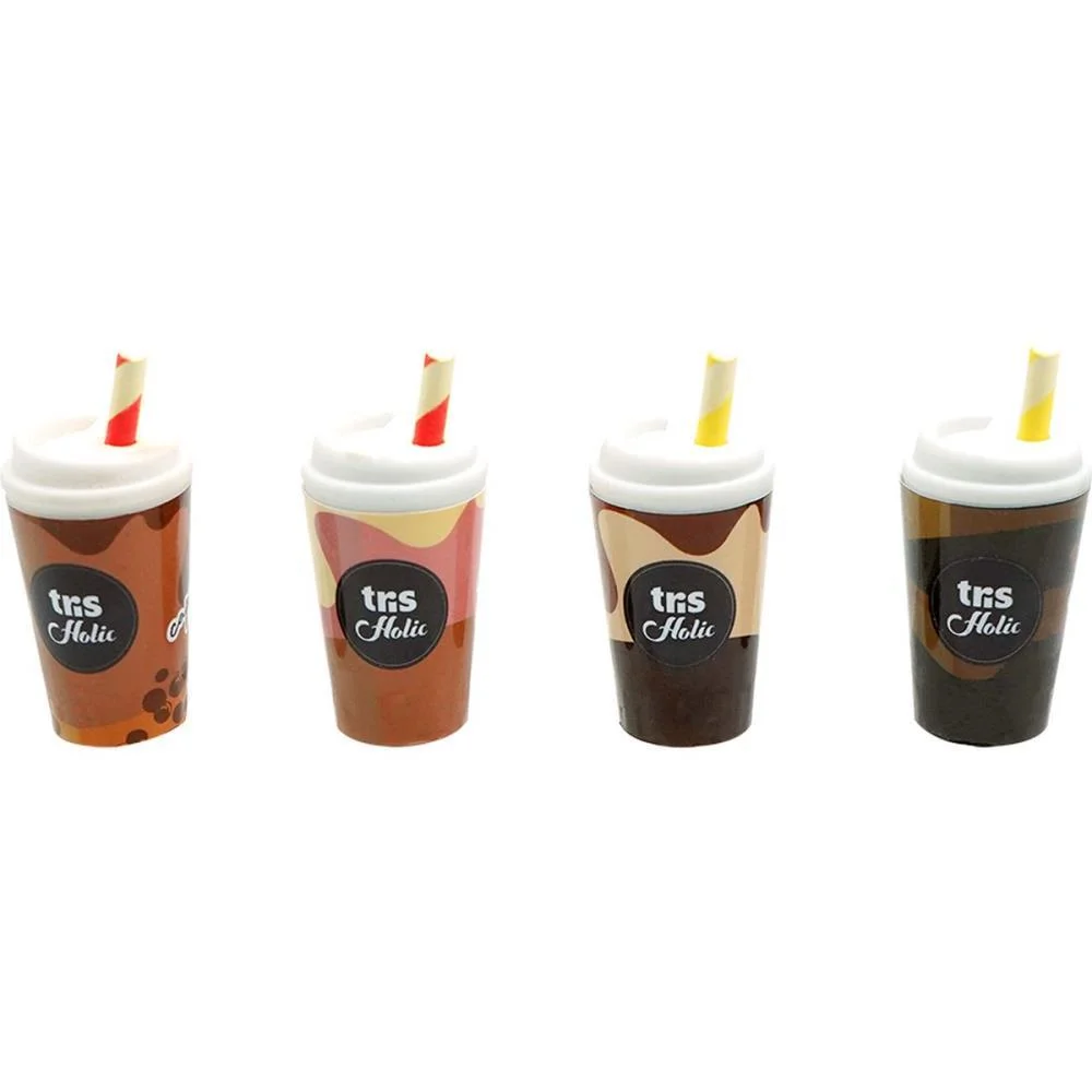 Borracha Decorada Tris Coffee Cup 4 Modelos Summit C/ 24 Unidades - imagem 4