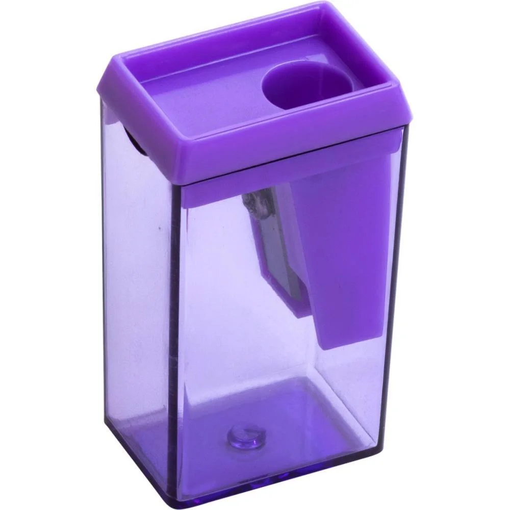 Apontador Com Deposito 40Mm Plastico Cores (S) Brw C/ 24 Unidades - imagem 4