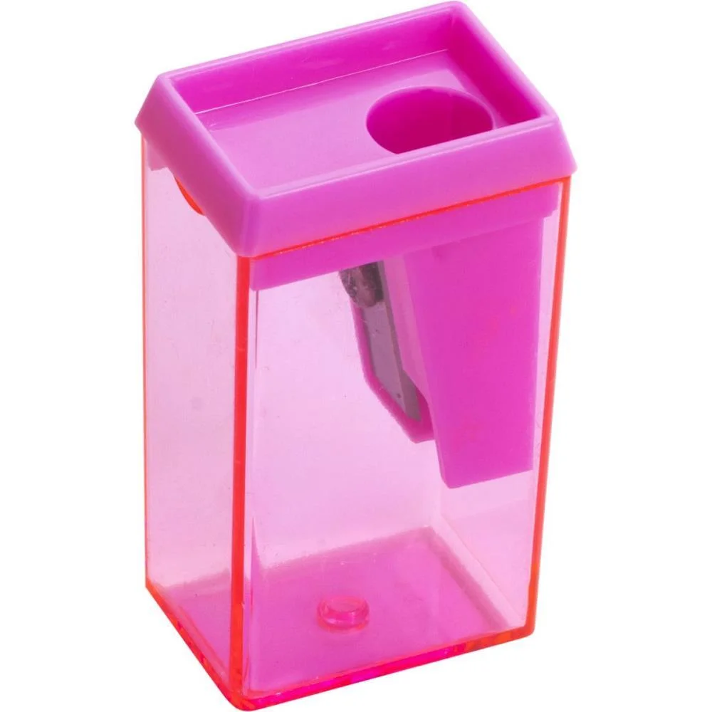 Apontador Com Deposito 40Mm Plastico Cores (S) Brw C/ 24 Unidades - imagem 5
