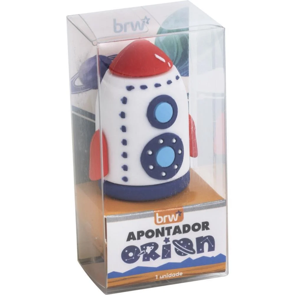 Apontador Sem Deposito Orion Plastico (S) Brw C/ 12 Unidades - imagem 3