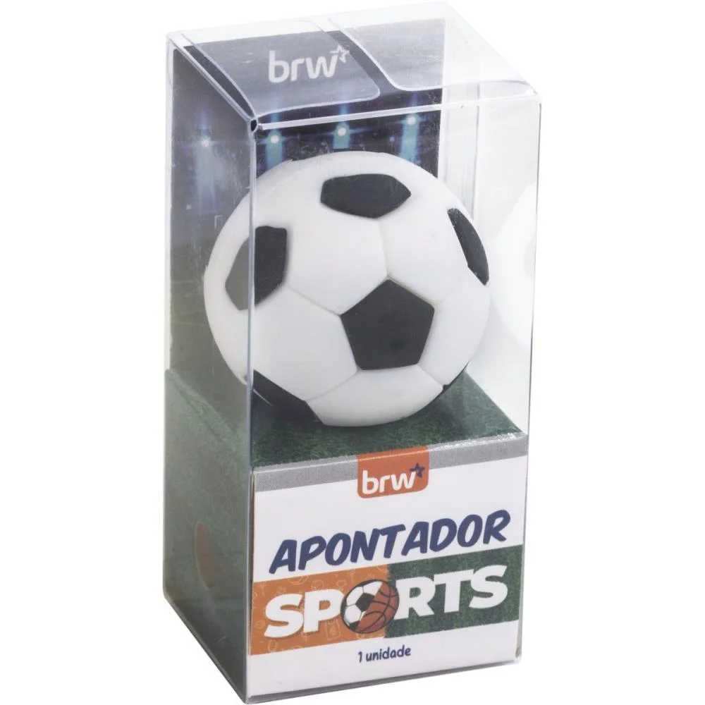 Apontador Sem Deposito Sports Plastico (S) Brw C/ 12 Unidades - imagem 4