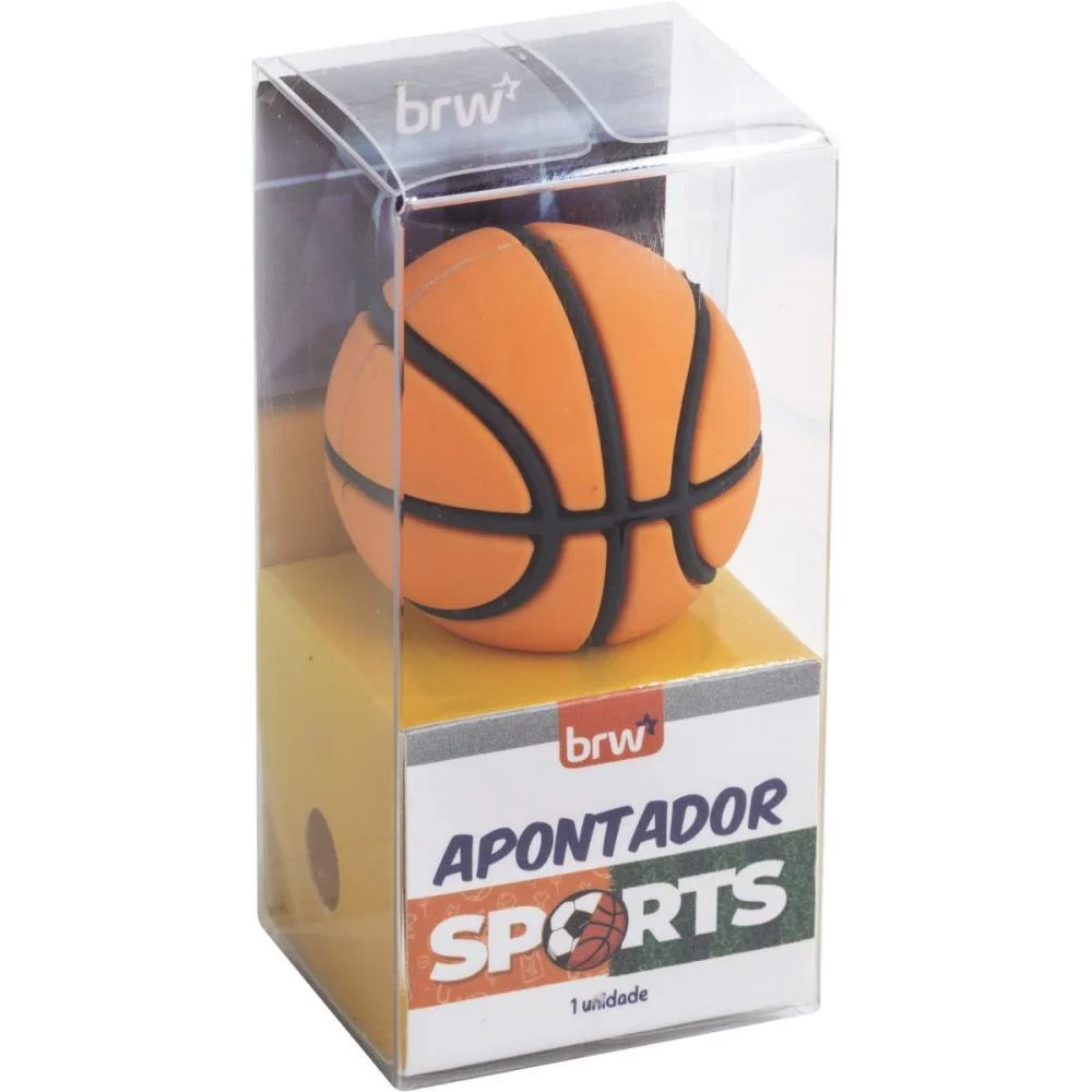 Apontador Sem Deposito Sports Plastico (S) Brw C/ 12 Unidades - imagem 5