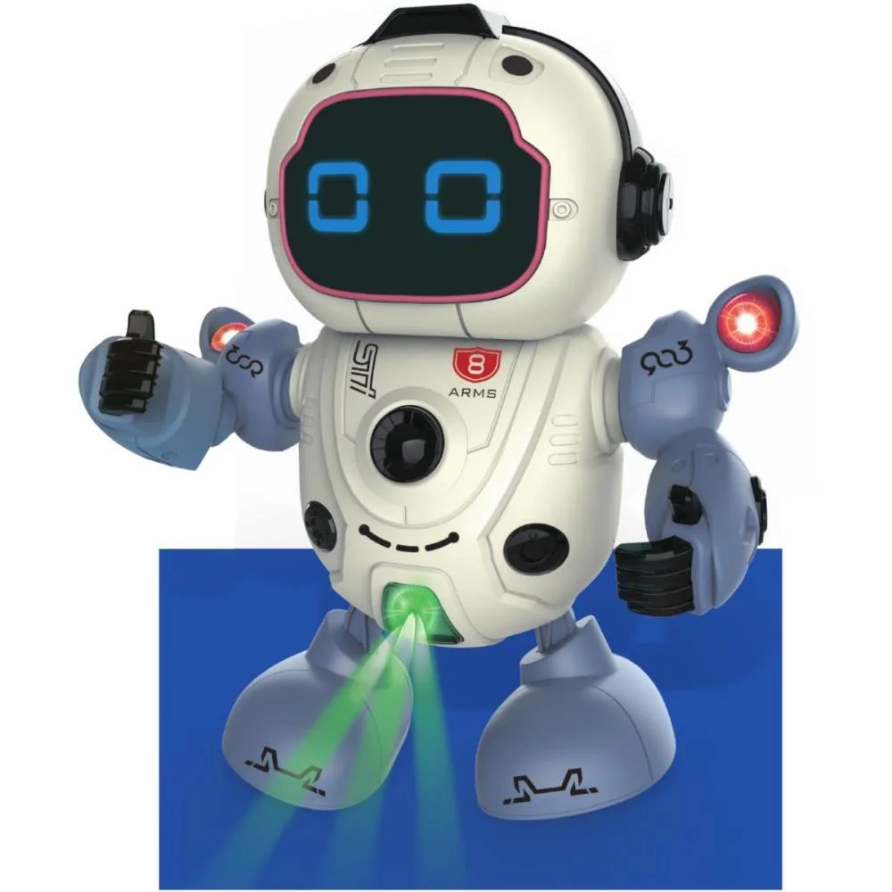 Robo Dance Com Luzes E Sons Braskit - imagem 3