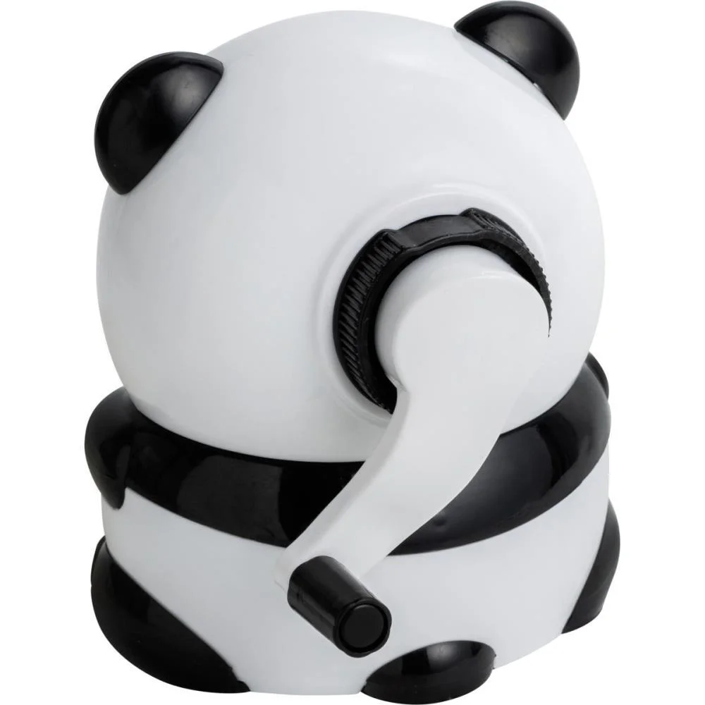 Apontador Com Deposito Panda Com Manivela Brw - imagem 5